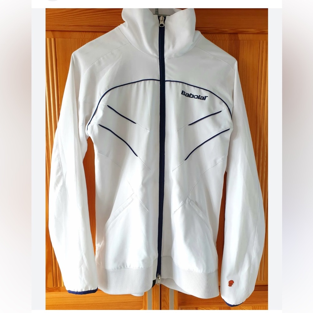 Ladies tennis zip up jacket - size medium